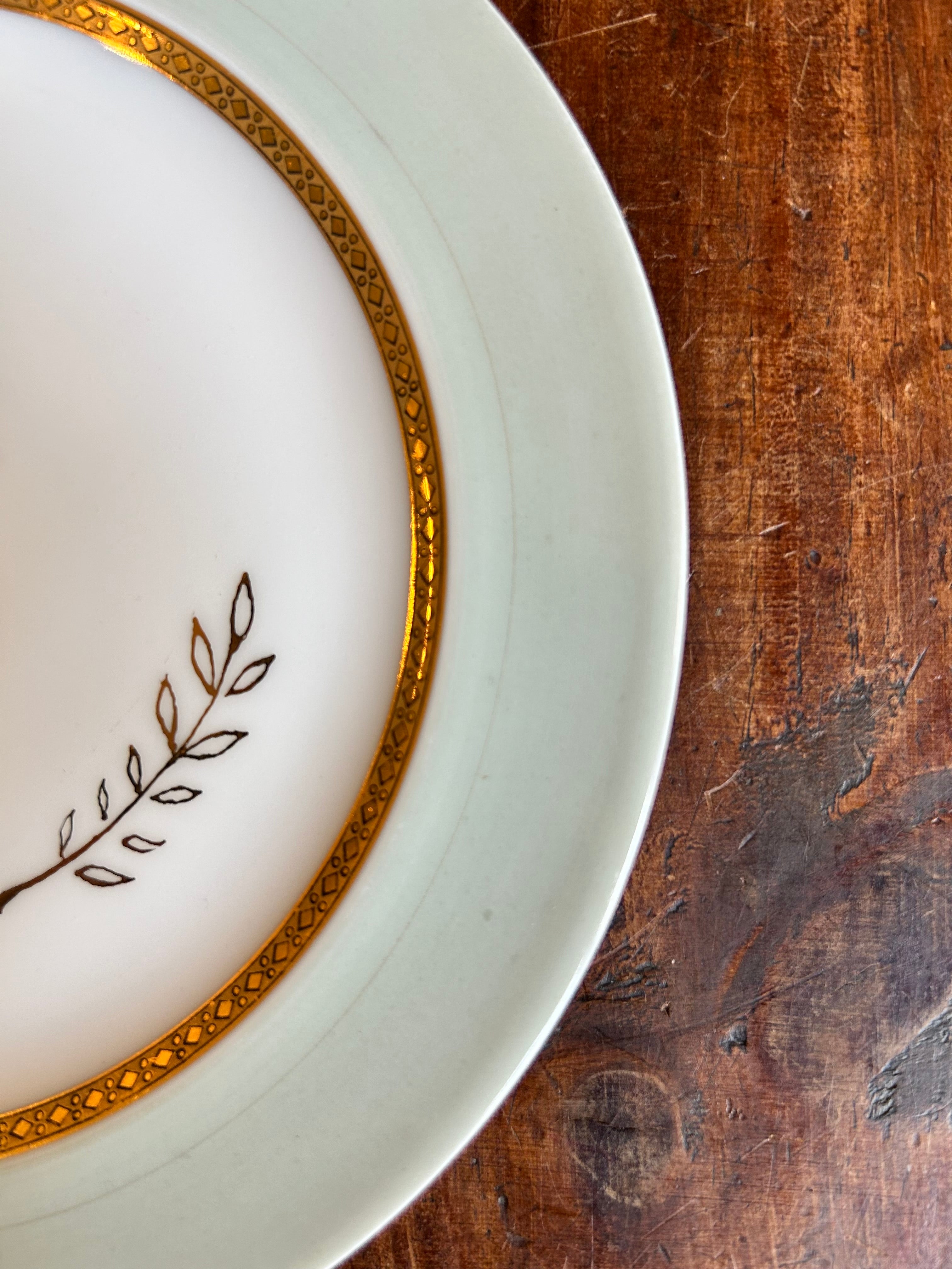 Petite assiette « Unique » N°0533