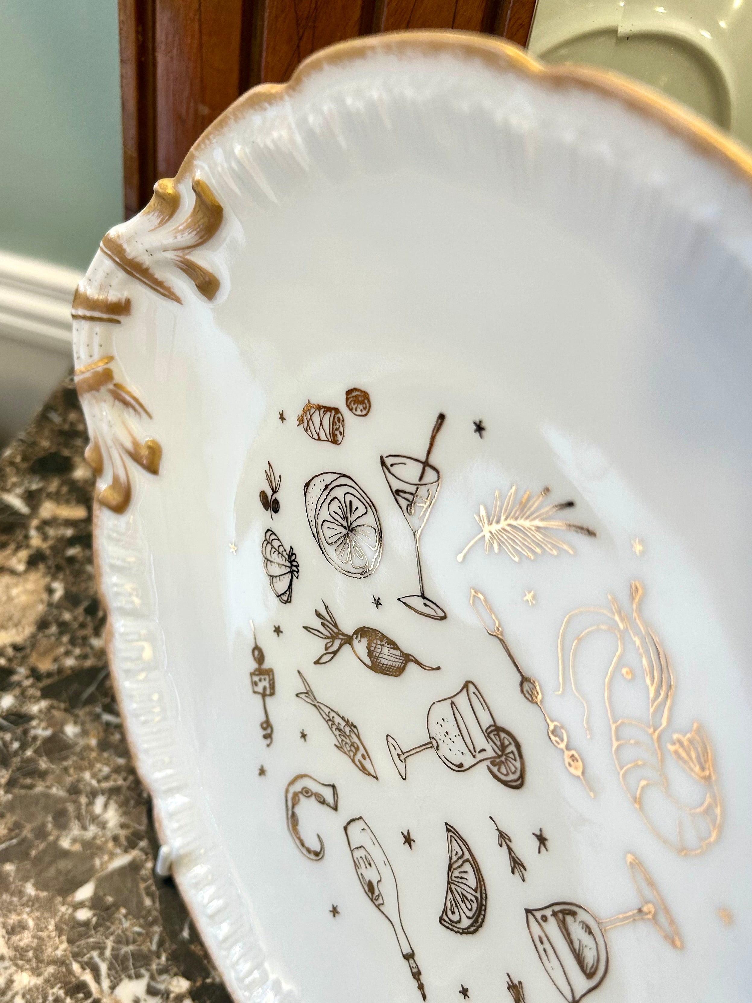 Plat « Estival » N°0569