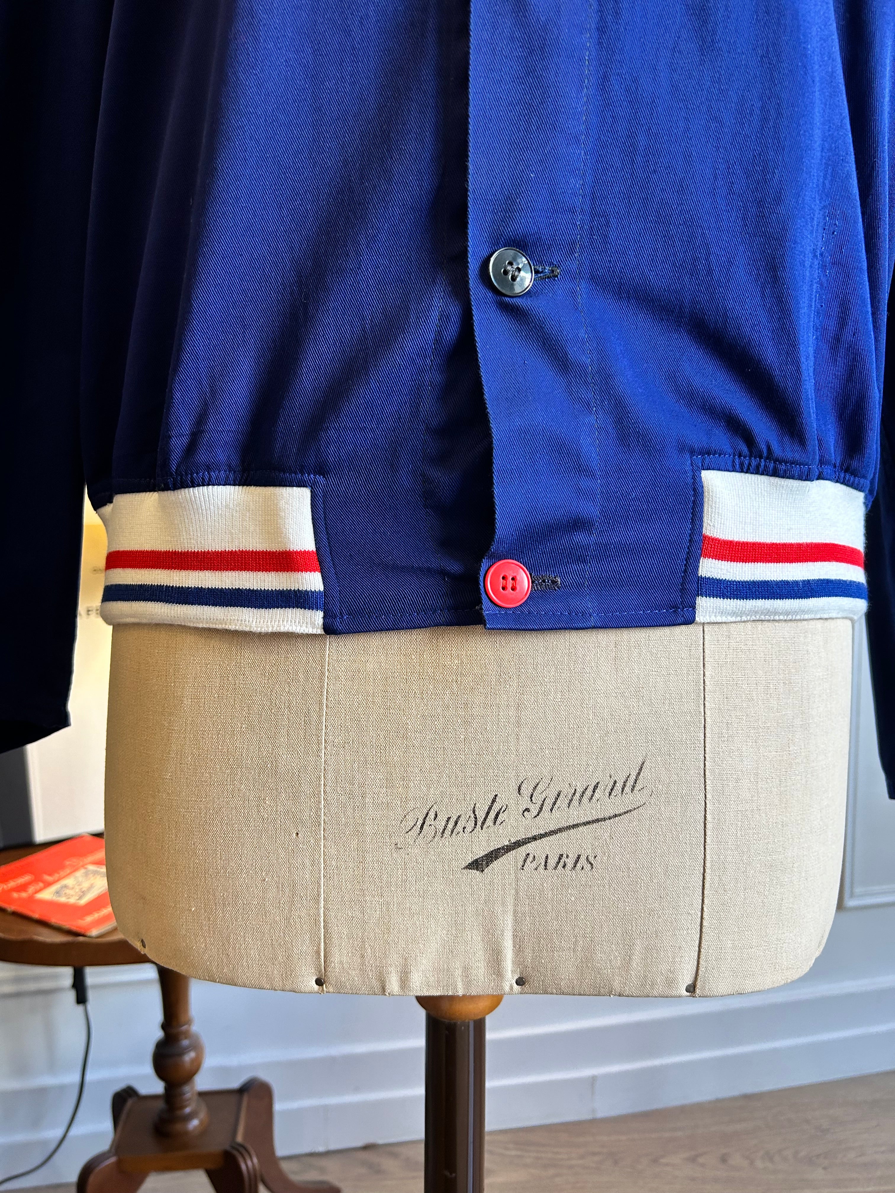Veste Team France « Coq 2 étoiles » N°0014