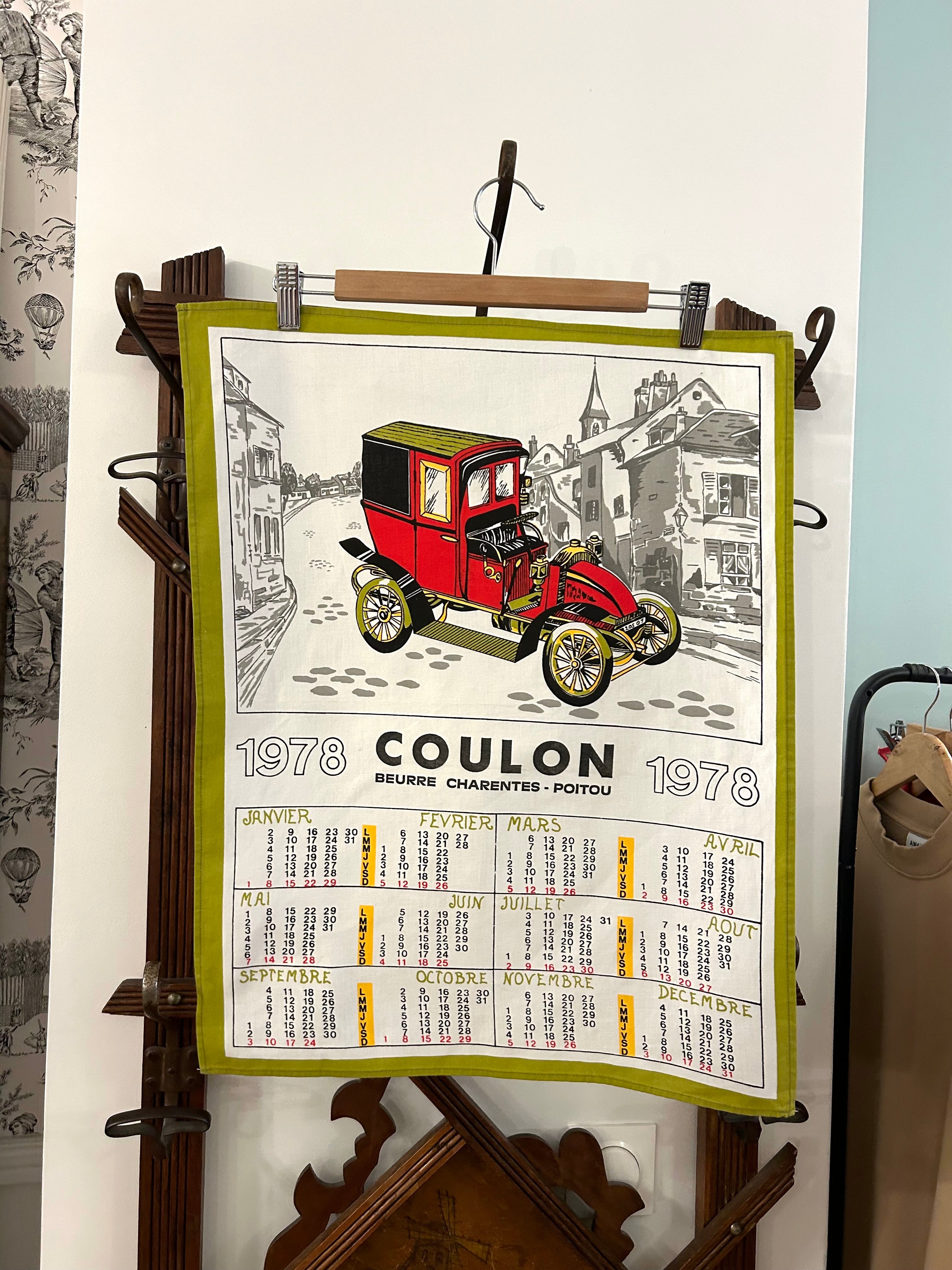 Sweat « Voiture ancienne » Calendrier 1978 - N°0169